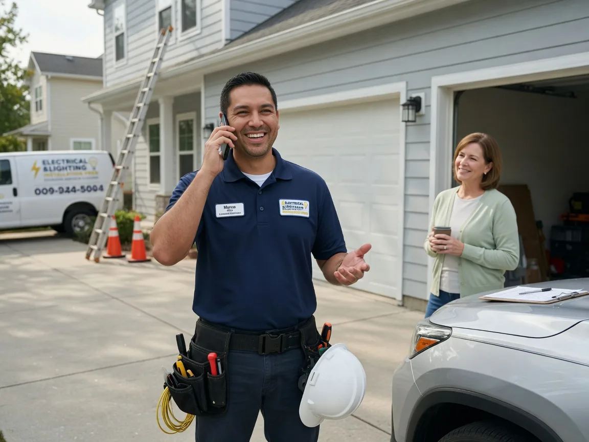 Licensed Electrician White Marsh, MD FAQs